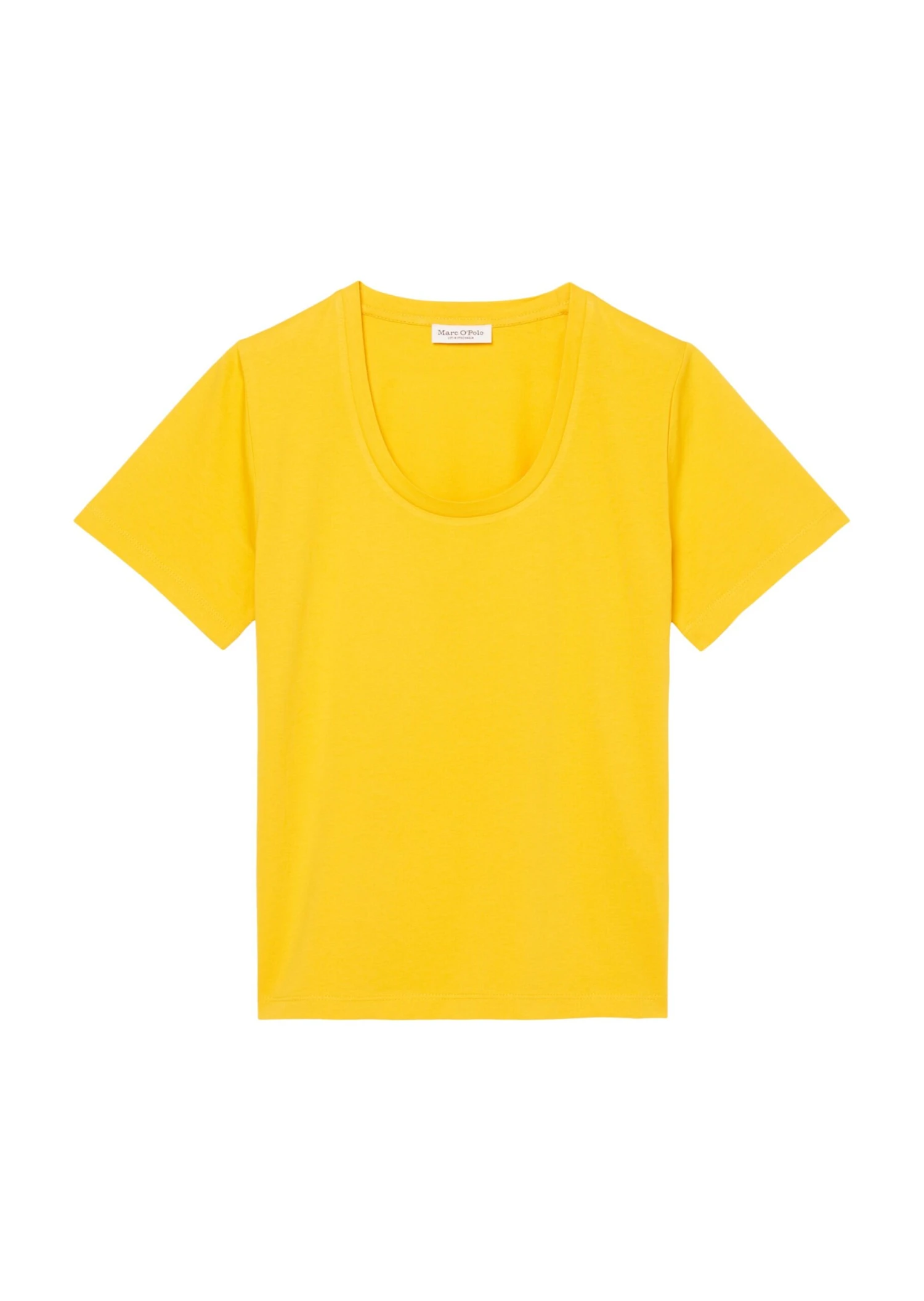 Marc O'Polo Loose Round-neck T-shirt Made Of Organic Cotton 8 Marc O'Polo Loose Round-neck T-shirt Made Of Organic Cotton – Bild 8