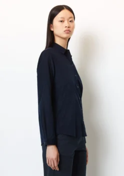 Marc O'Polo Fine Corduroy Long Sleeve Blouse Regular In An Organic Cotton/lyocell Blend -Schlichte Eleganz f98208dafca63eb238a2bf3f2f814f13 scaled