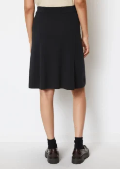 Marc O'Polo DfC Knitted Skirt A-Shape Made Of Organic Cotton -Schlichte Eleganz f99f4b3a3889db9670c9bd40c06a573c scaled