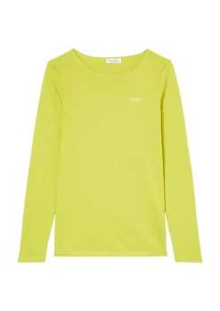 Marc O'Polo Longsleeve Regular Made Of Organic Cotton Single Jersey Fabric -Schlichte Eleganz f9cd10a3eec2525654d7ed0887374e17 scaled