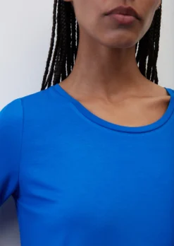 Marc O'Polo Round Neck T-shirt, Regular Fit From LENZING™ ECOVERO™ -Schlichte Eleganz f9e6957d0e70826a3c2ebee258ef0777 scaled