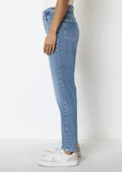 Marc O'Polo Jeans Model MALA High Waist Cropped From Organic Cotton Stretch -Schlichte Eleganz fa69dcf508936e50cf1b1b9c6c5a6b86 scaled