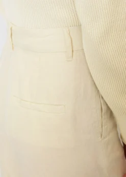 Marc O'Polo Straight Linen Trousers Made Of Summery, Lightweight Fabric -Schlichte Eleganz fafb04121cfbd264f09d094829285775 scaled