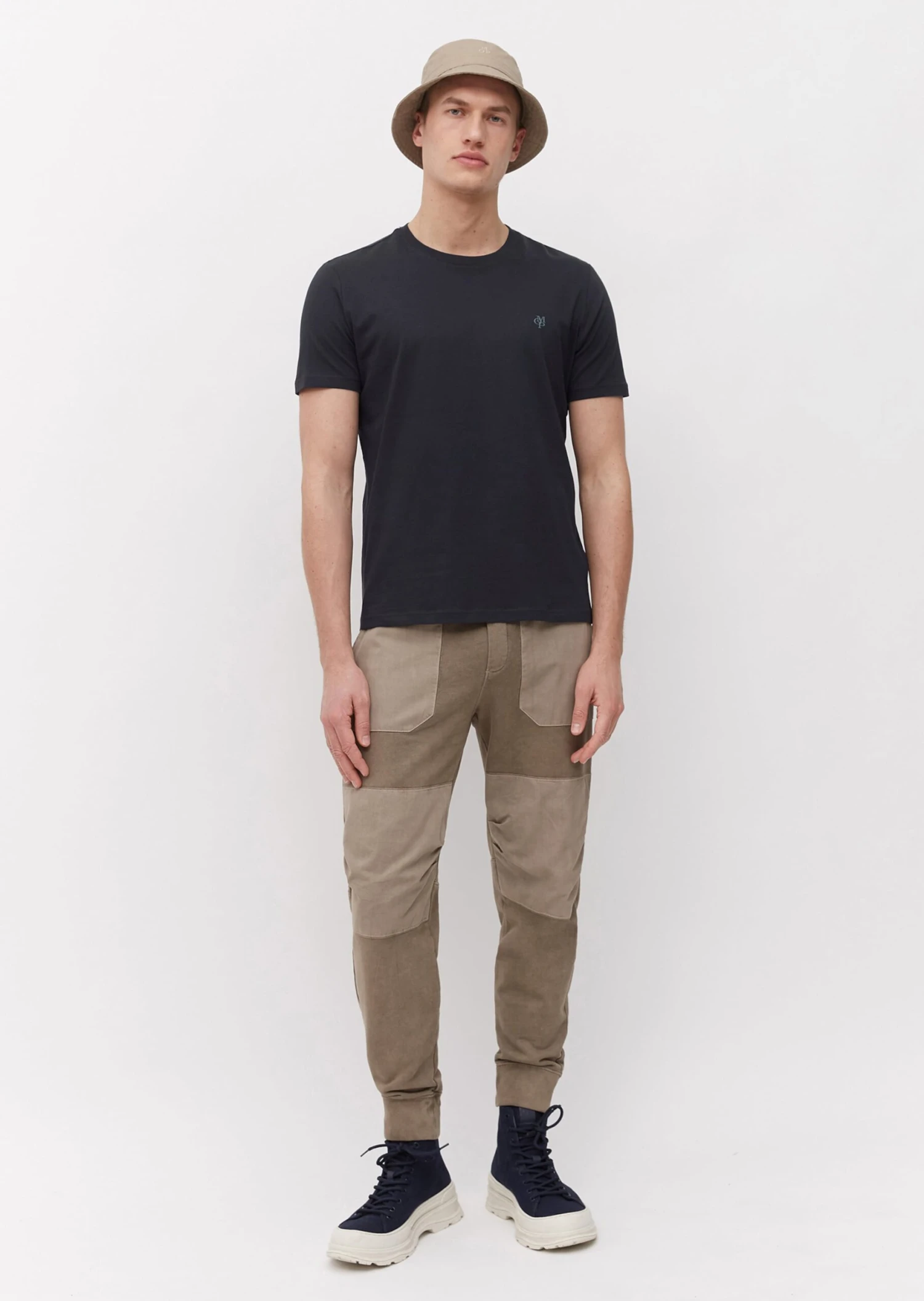 Marc O'Polo Round Neck T-shirt Regular Made Of Pure Organic Cotton 2 Marc O'Polo Round Neck T-shirt Regular Made Of Pure Organic Cotton – Bild 2