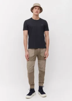 Marc O'Polo Round Neck T-shirt Regular Made Of Pure Organic Cotton