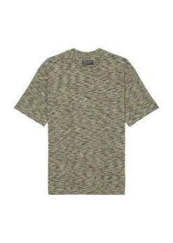 Marc O'Polo T-shirt Regular In Lightweight, Space-dyed Jersey Fabric -Schlichte Eleganz fcbc07898c00628356c038b642ce434b scaled