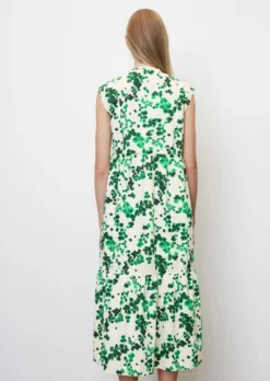 Marc O'Polo Sleeveless Midi Dress With A Flounce Hem Made Of Light Poplin Quality 11 Marc O'Polo Sleeveless Midi Dress With A Flounce Hem Made Of Light Poplin Quality -Schlichte Eleganz fe0d975f65893efa35bf05568ac4f933 scaled