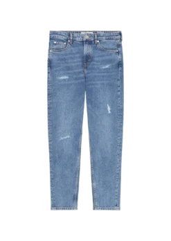 Marc O'Polo MALA Slim Cropped Jeans Made From Organic Cotton Mix -Schlichte Eleganz fe160e22a5cbbd547046f2efcd310571 scaled