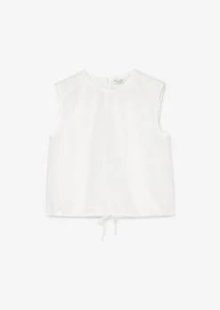 Marc O'Polo Sleeveless Linen Blouse Top With Drawstring At The Hem 15 Marc O'Polo Sleeveless Linen Blouse Top With Drawstring At The Hem -Schlichte Eleganz ff0a2f7c0c97a43b21cc014ae8944465 scaled
