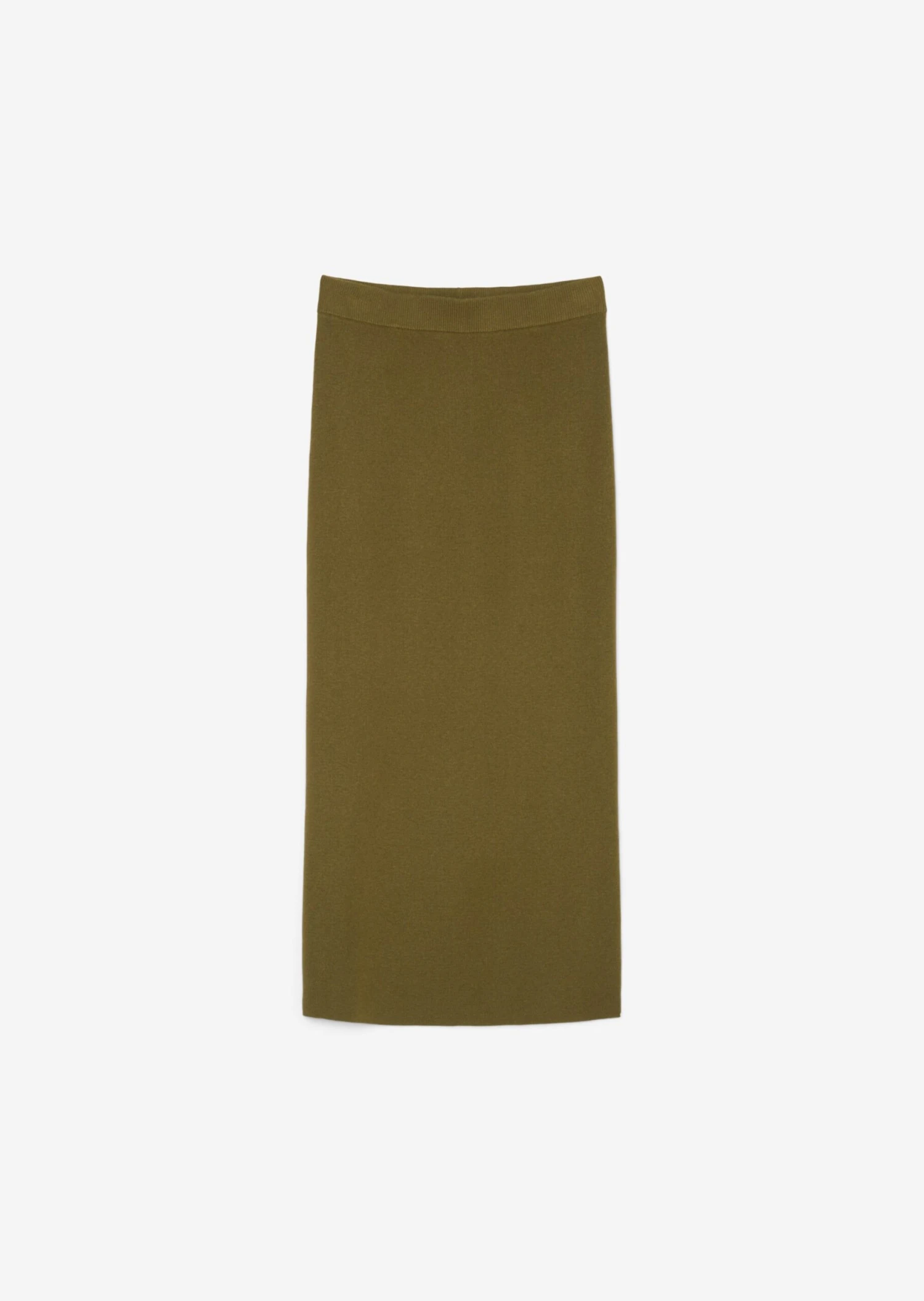 Marc O'Polo Ribbed Knit Skirt Fitted From Virgin Wool Viscose Mix 7 Marc O'Polo Ribbed Knit Skirt Fitted From Virgin Wool Viscose Mix – Bild 7