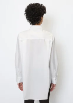 Marc O'Polo Boyfriend Shirt Blouse Oversize Made Of Cotton With A Paper-like Texture -Schlichte Eleganz ff61f2e0a4976d34e7e3ed0c06f574d1 scaled