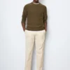 Marc O'Polo OSBY Pleats Chinos In A Tapered Fit Made Of Organic Cotton