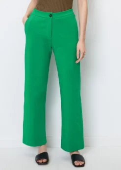 Marc O'Polo Jersey Trousers In A Regular Fit Made Of Interlock Fabric -Schlichte Eleganz ff76186541776dfb397af782cad634ec scaled