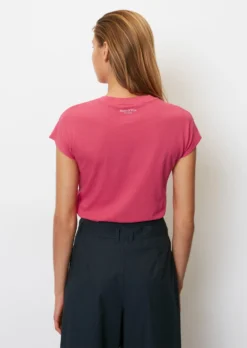 Marc O'Polo T-shirt, Regular Fit Made Of Organic Cotton -Schlichte Eleganz fffadea9fe85175d911966cf371f4c66 scaled
